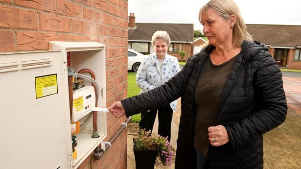 One stop support hub for gas customers