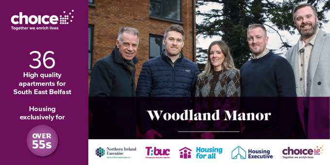 Choice showcases new over-55s specific development