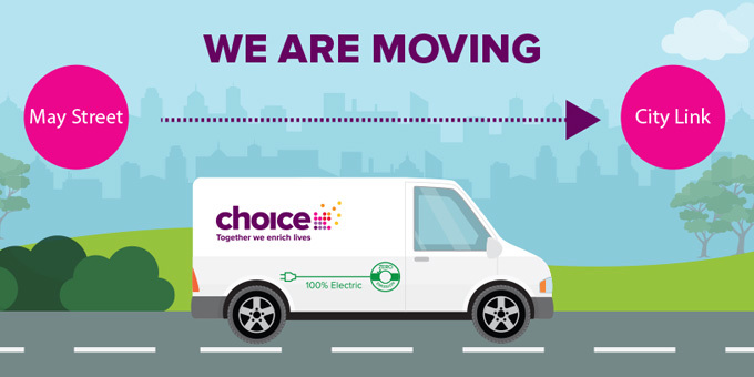 We are moving!