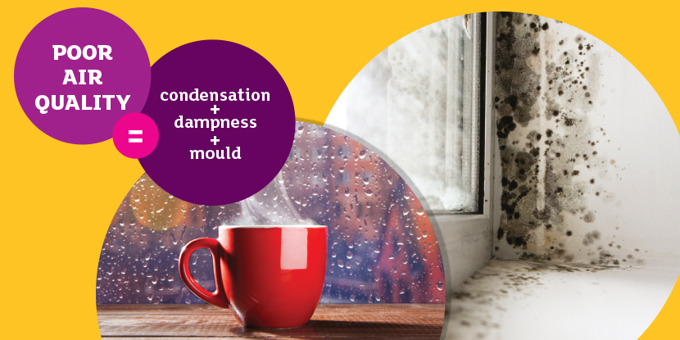 Protecting your home from condensation & mould
