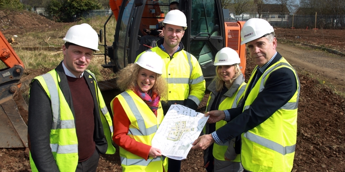 Work begins on £8.4m Belvedere scheme