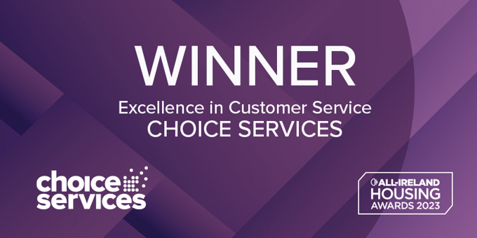 Winners- Excellence in Customer Service