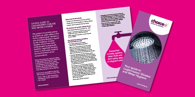 Your guide to Legionnaires’ Disease and Water Hygiene