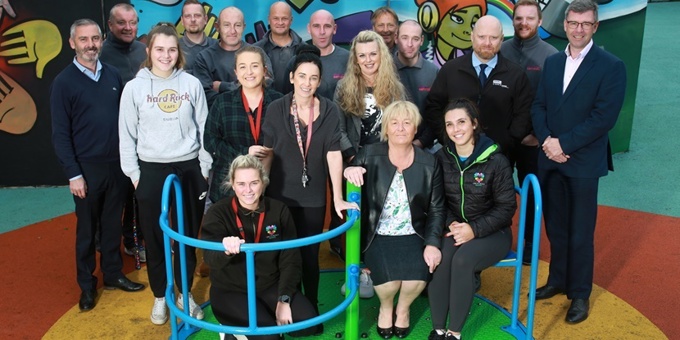 Doing it for the kids!