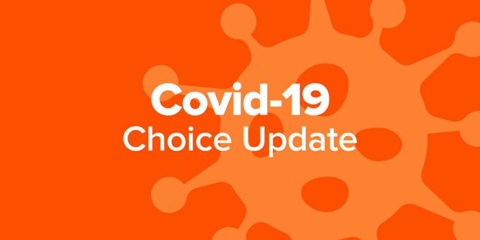 Updated response to Covid-19 Coronavirus